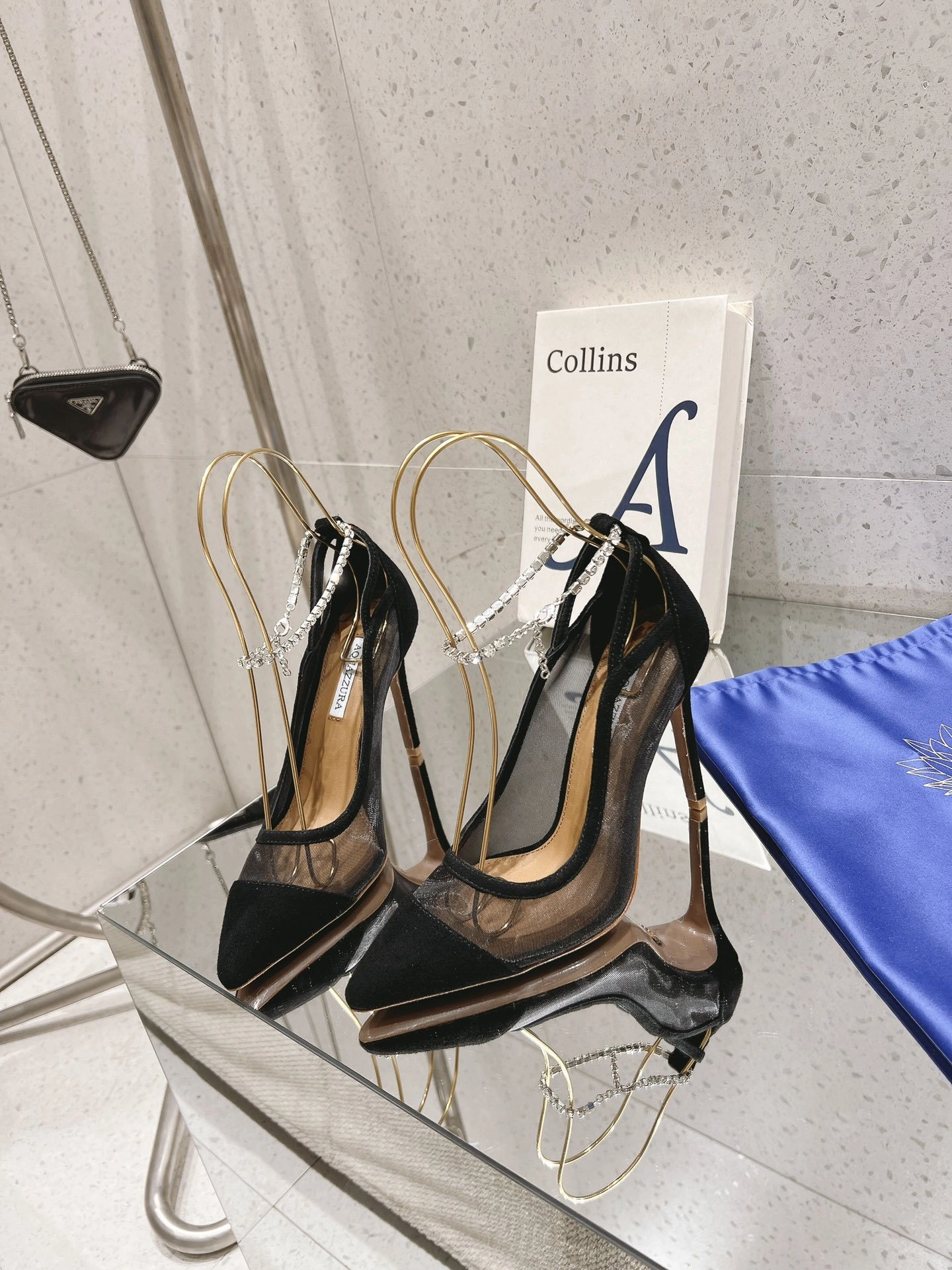 COCO-- SCTHIGP0-SFE-000 Heel height：10.5CM sheepskin item:D-X158D1036